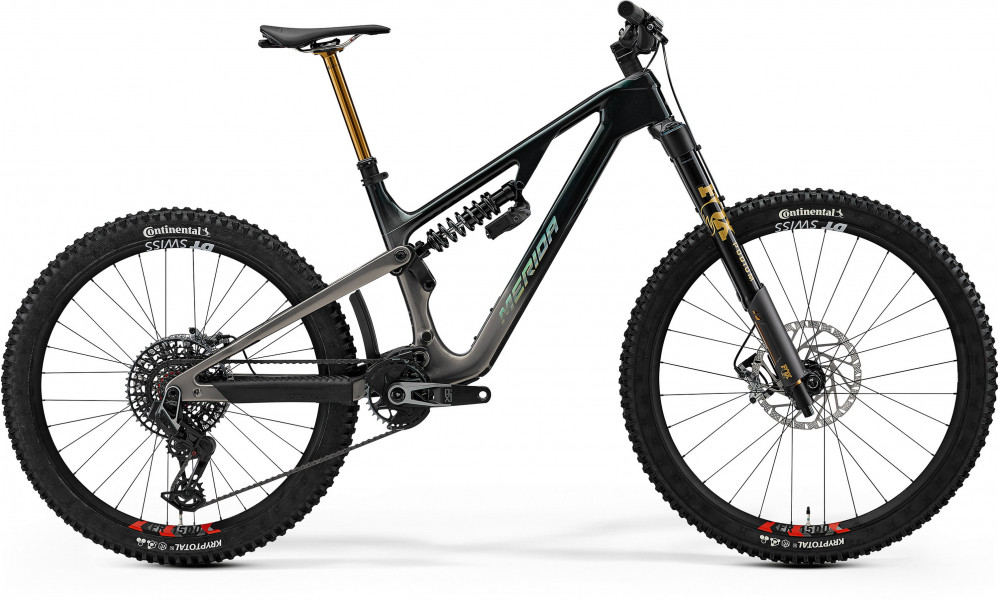 Jalgratas Merida One-Sixty 10K 2026 halo green fade(holo silver) 