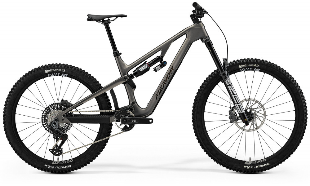 Jalgratas Merida One-Sixty 8000 2026 warm slate grey(golden black) 