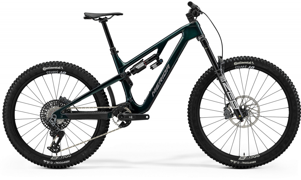 Jalgratas Merida One-Sixty 8000 2026 halo green(grey) 