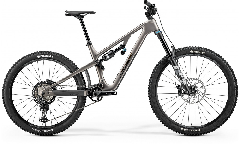 Jalgratas Merida One-Sixty 7000 2026 warm slate grey(golden black) 