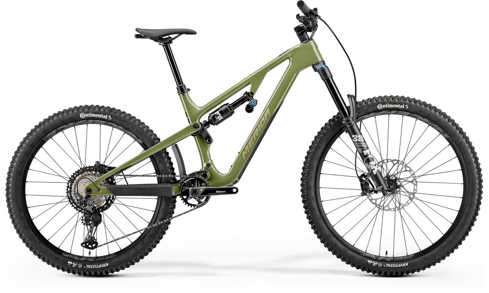 Jalgratas Merida One-Sixty 7000 2026 anaconda green(cream) 