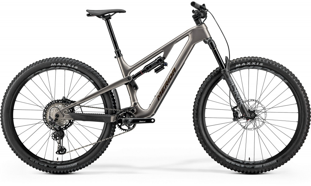 Jalgratas Merida One-Forty 7000 2026 warm slate grey(golden black) 