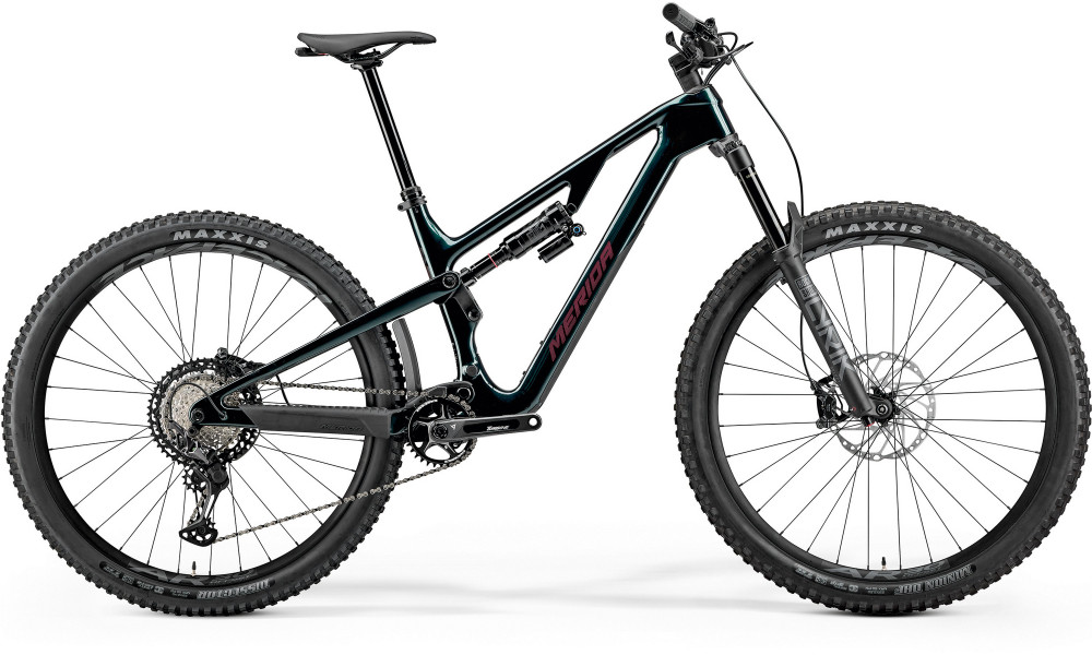 Jalgratas Merida One-Forty 7000 2026 halo green(wildbrerry) 