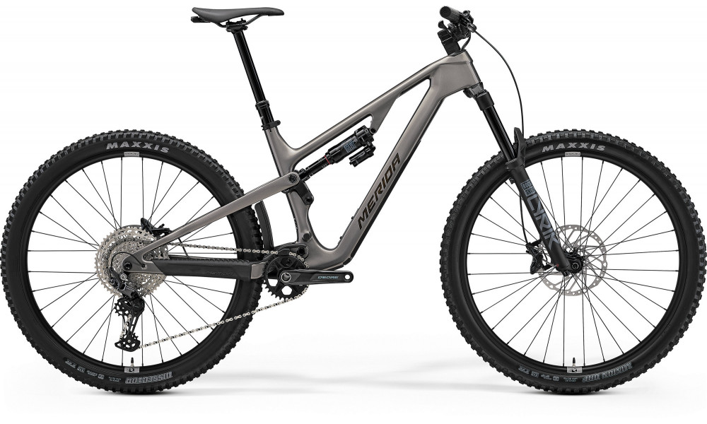 Jalgratas Merida One-Forty 6000 2026 warm slate grey(golden black) 