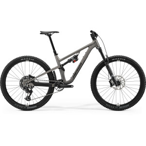 Jalgratas Merida One-Forty 700 2026 warm slate grey(golden black)
