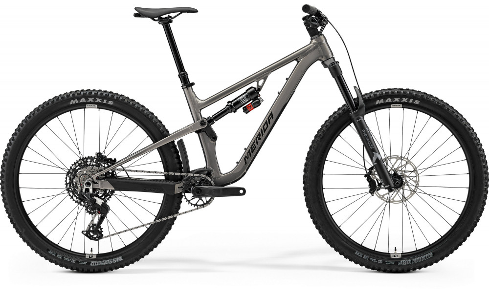 Jalgratas Merida One-Forty 700 2026 warm slate grey(golden black) 