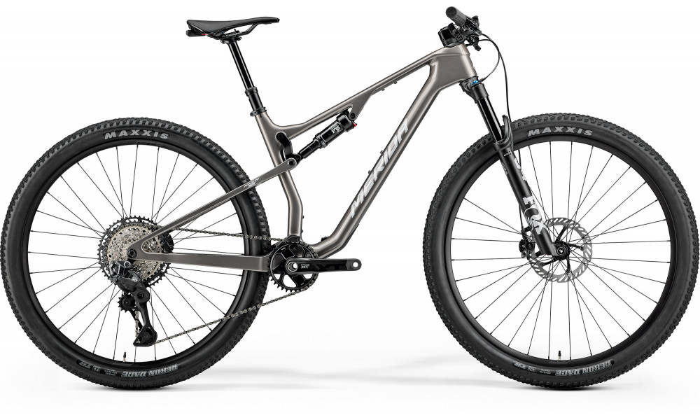 Jalgratas Merida Ninety-Six XT 2026 warm slate grey(silver) 