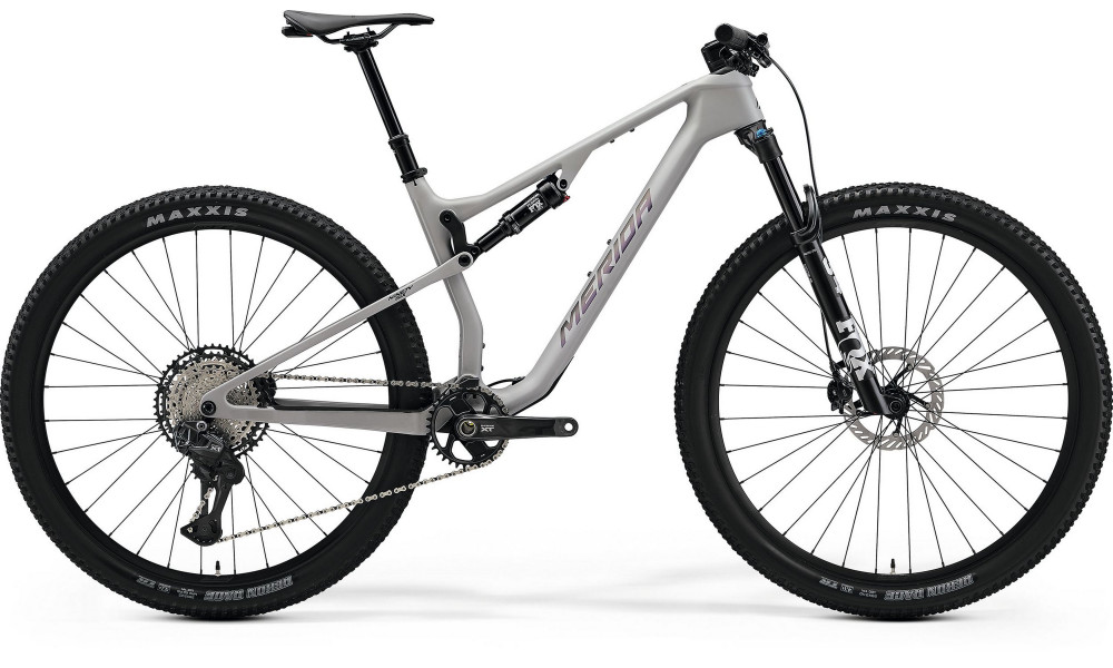 Jalgratas Merida Ninety-Six XT 2026 silk grey(purple) 
