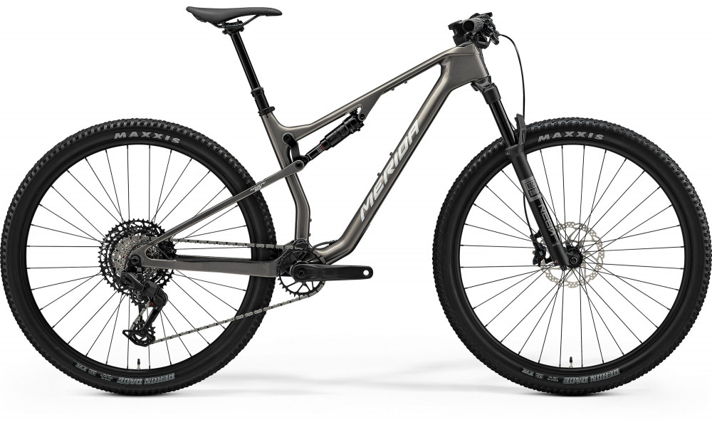 Jalgratas Merida Ninety-Six 6000 2026 warm slate grey(silver) 