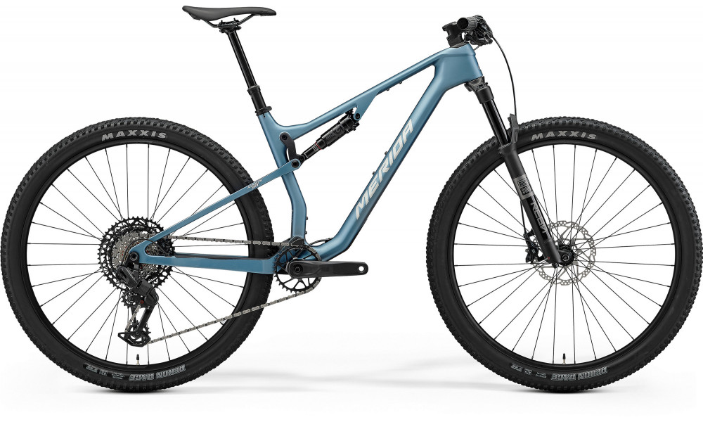 Jalgratas Merida Ninety-Six 6000 2026 silk steel blue(silver) 
