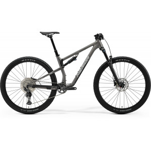 Jalgratas Merida Ninety-Six 400 2026 warm slate grey(silver)
