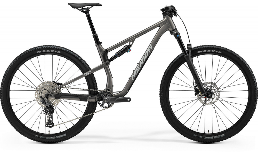 Jalgratas Merida Ninety-Six 400 2026 warm slate grey(silver) 
