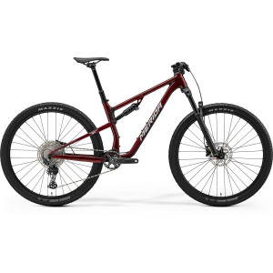 Jalgratas Merida Ninety-Six 400 2026 glitter cherry(silver)