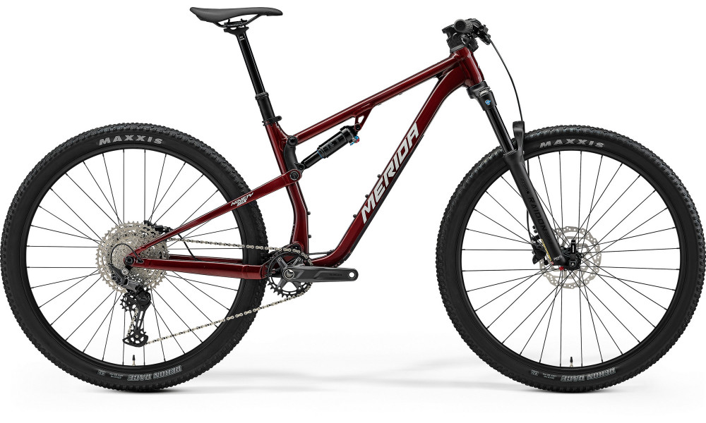 Jalgratas Merida Ninety-Six 400 2026 glitter cherry(silver) 