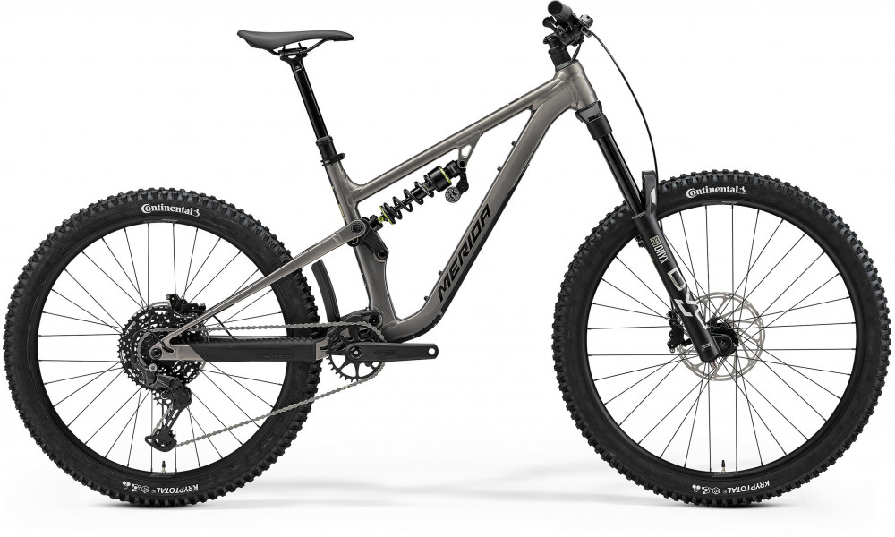 Jalgratas Merida One-Sixty FR 400 2026 warm slate grey(black) 