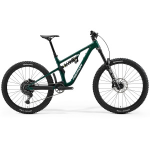 Jalgratas Merida One-Sixty FR 400 2026 deep forest green(white)