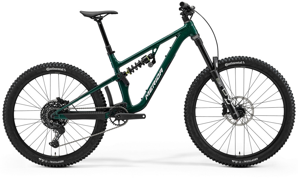 Jalgratas Merida One-Sixty FR 400 2026 deep forest green(white) 