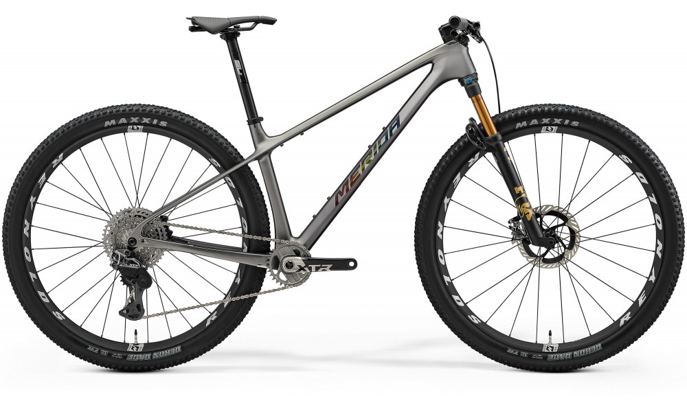 Jalgratas Merida Big.Nine 10K 2026 silk gunmetal grey(holo black) 