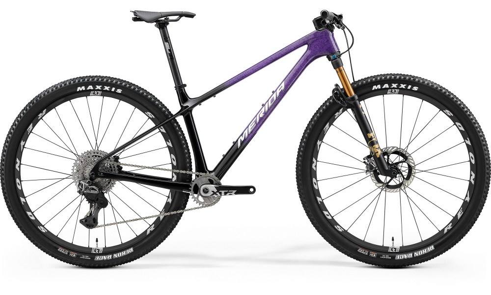 Jalgratas Merida Big.Nine 10K 2026 splatter purple/black(flash bcp) 