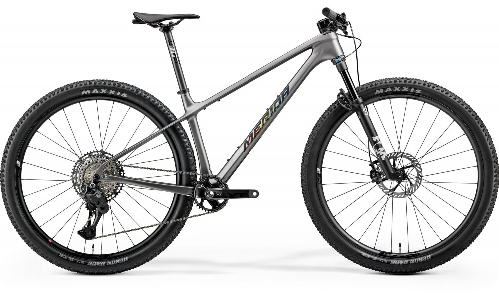 Jalgratas Merida Big.Nine XT 2026 silk gunmetal grey(holo black) 