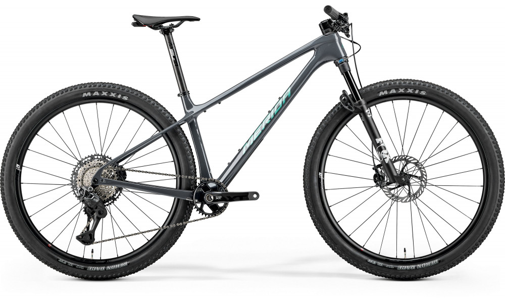 Jalgratas Merida Big.Nine XT 2026 dark grey(flash teal) 