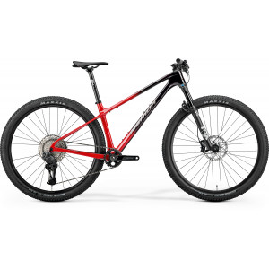 Jalgratas Merida Big.Nine 7000 2026 black/red (warm slate grey)