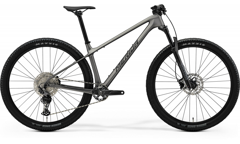 Jalgratas Merida Big.Nine 3000 2026 silk gunmetal grey(black) 