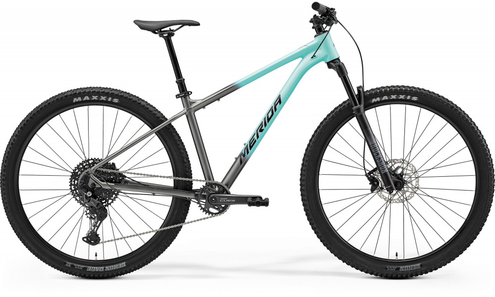 Jalgratas Merida Big.Nine 400 2026 silk teal/gunmetal grey(black) 