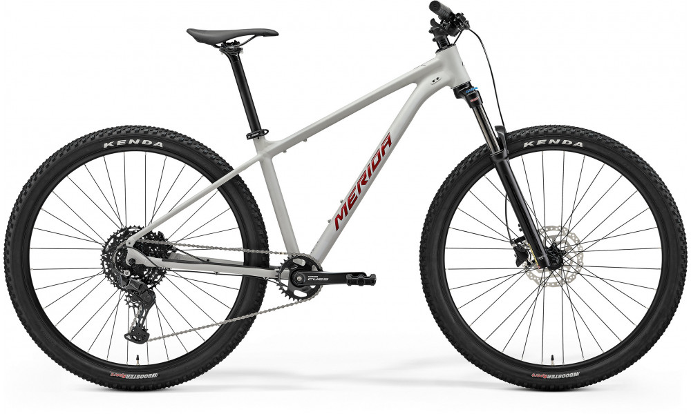 Jalgratas Merida Big.Nine 200 2026 matt grey(glitter cherry) 