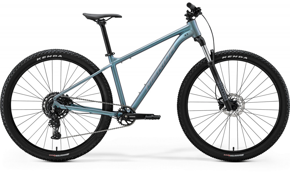 Jalgratas Merida Big.Nine 80 2026 silk transparent blue(silver) 