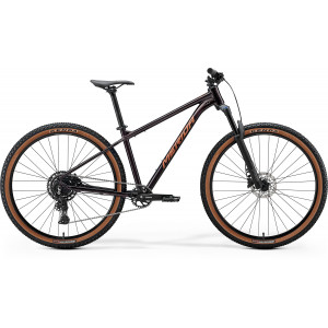 Jalgratas Merida Big.Nine 40 2026 metallic black(red)