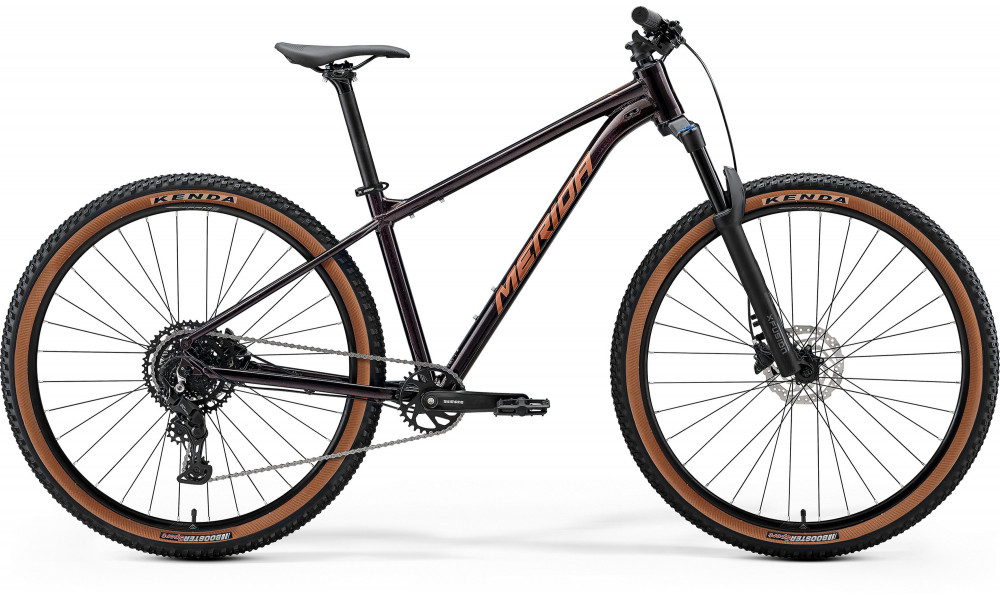 Jalgratas Merida Big.Nine 40 2026 metallic black(red) 
