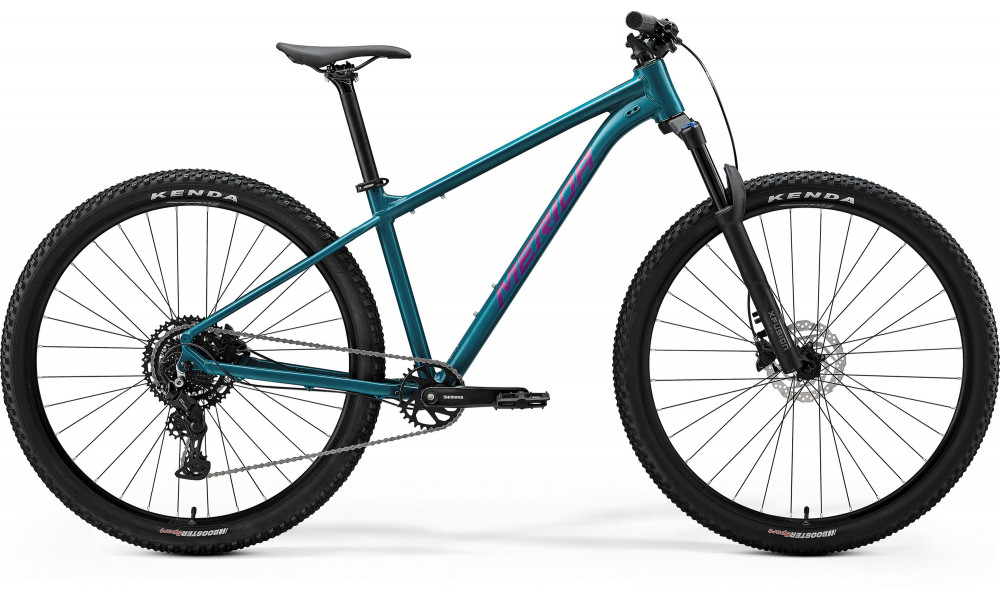 Jalgratas Merida Big.Nine 40 2026 silk dark teal(purple) 