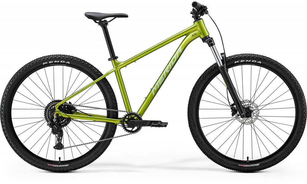 Jalgratas Merida Big.Nine 20 2026 fall green(silvergreen) 