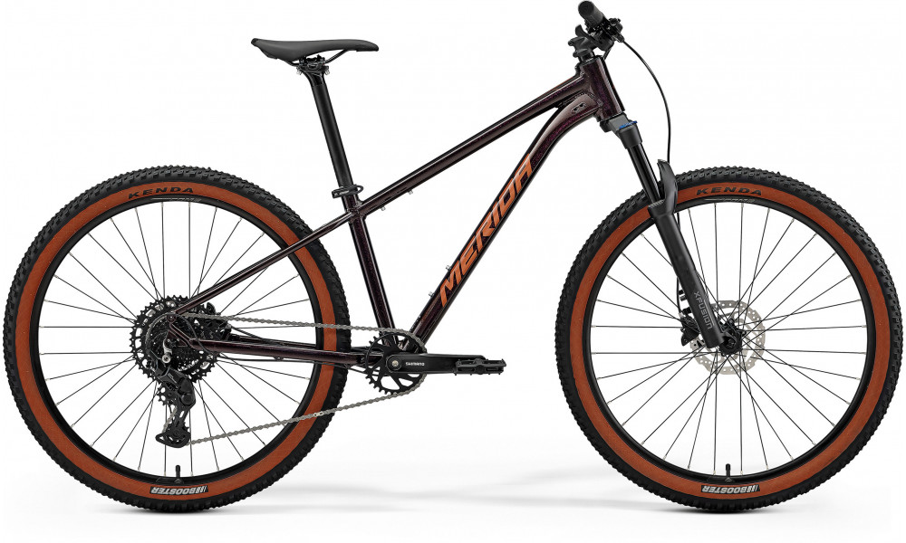 Jalgratas Merida Big.Seven 40 2026 metallic black(red) 
