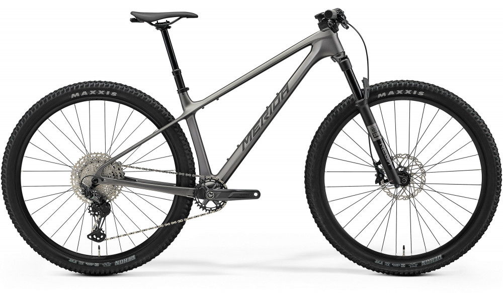 Jalgratas Merida Big.Nine TR 5000 2026 silk gunmetal grey(black) 