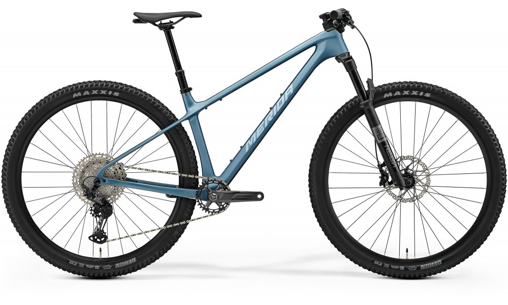 Jalgratas Merida Big.Nine TR 5000 2026 silk steel blue(blue) 