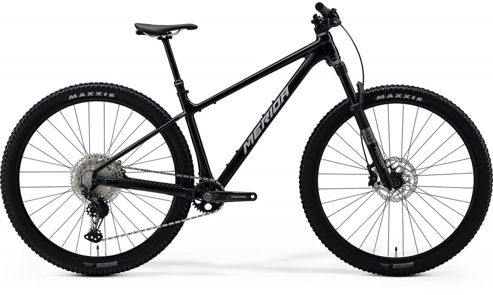 Jalgratas Merida Big.Nine TR Limited 2026 metallic black(silver) 