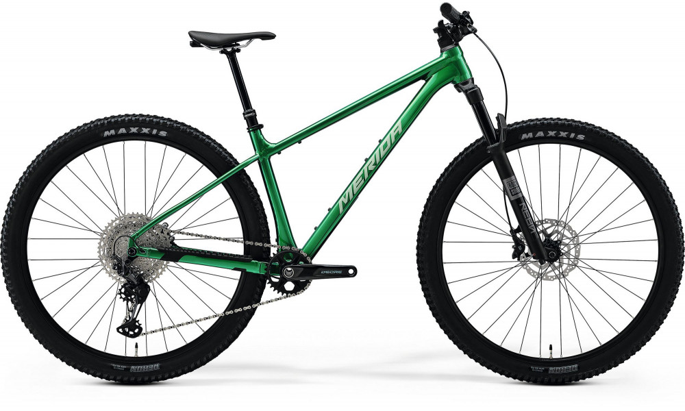 Jalgratas Merida Big.Nine TR Limited 2026 dandelion green(silvergreen) 