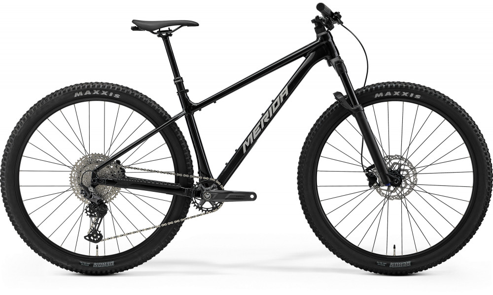 Jalgratas Merida Big.Nine TR 700 2026 metallic black(silver) 