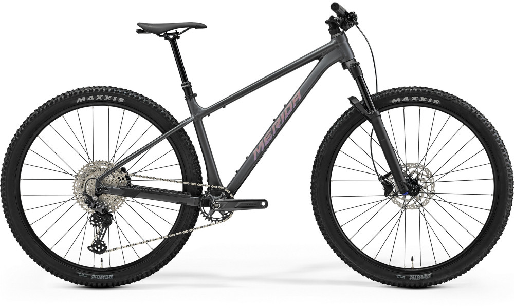 Jalgratas Merida Big.Nine TR 700 2026 silk dark grey(rainbow purple) 