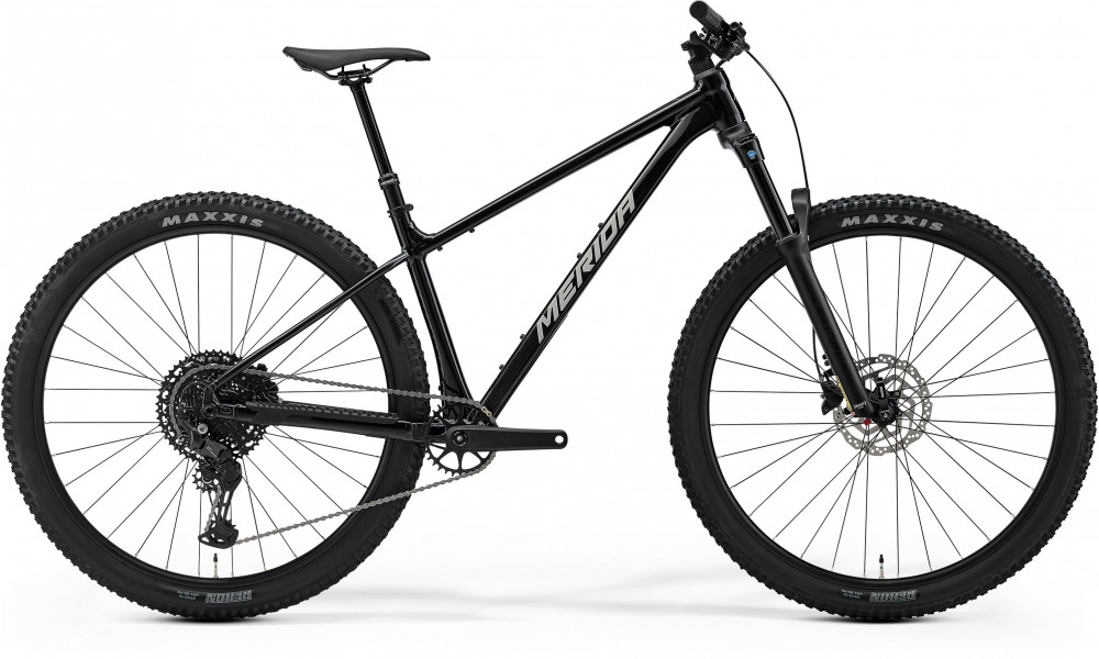 Jalgratas Merida Big.Nine TR 600 2026 metallic black(silver) 