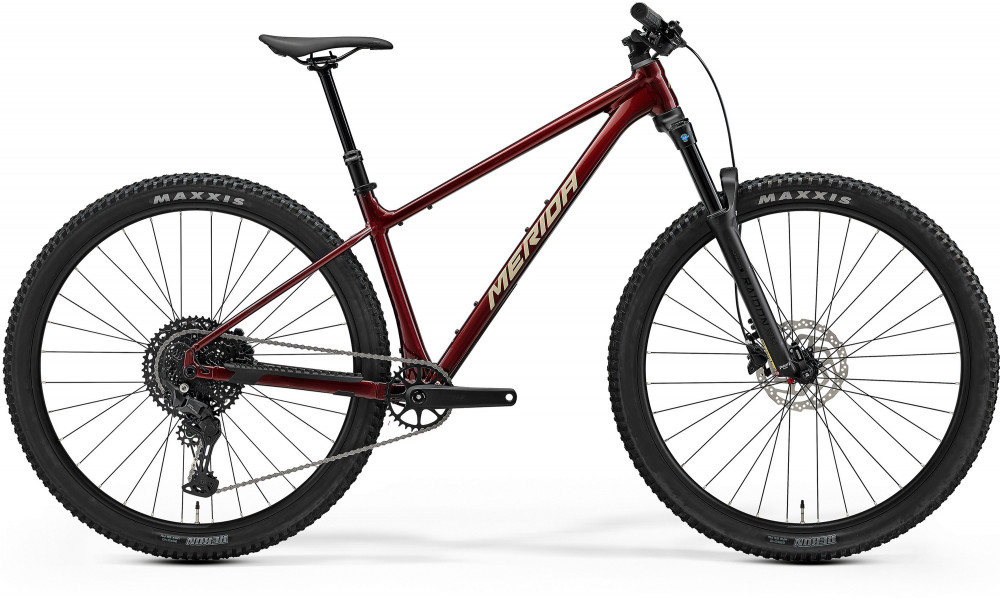Jalgratas Merida Big.Nine TR 600 2026 glitter cherry(silver) 