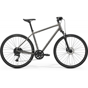 Jalgratas Merida Crossway 300 2026 silk warm slate grey(black)