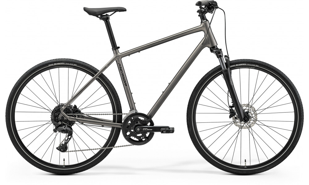 Jalgratas Merida Crossway 300 2026 silk warm slate grey(black) 