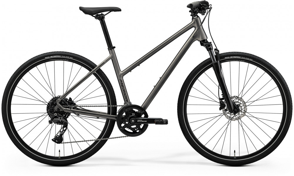Jalgratas Merida Crossway 300 Lady 2026 silk warm slate grey(black) 