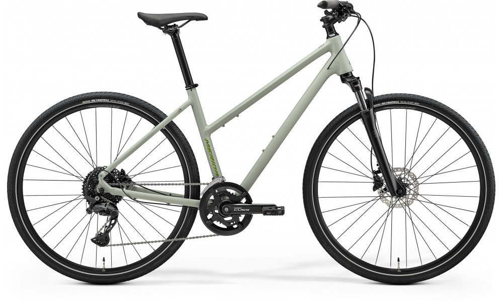 Jalgratas Merida Crossway 300 Lady 2026 matt early moss grey(green) 