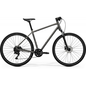Jalgratas Merida Crossway 100 2026 silk warm slate grey(black)