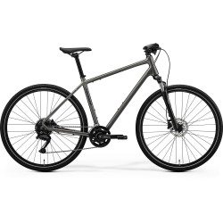 Jalgratas Merida Crossway 100 2026 silk warm slate grey(black)