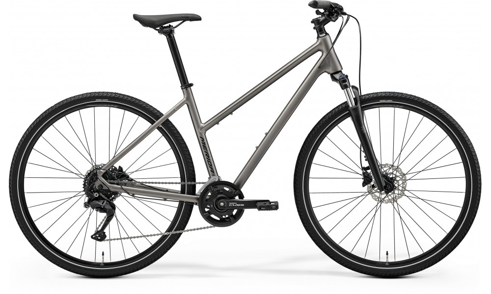 Jalgratas Merida Crossway 100 Lady 2026 silk warm slate grey(black) 